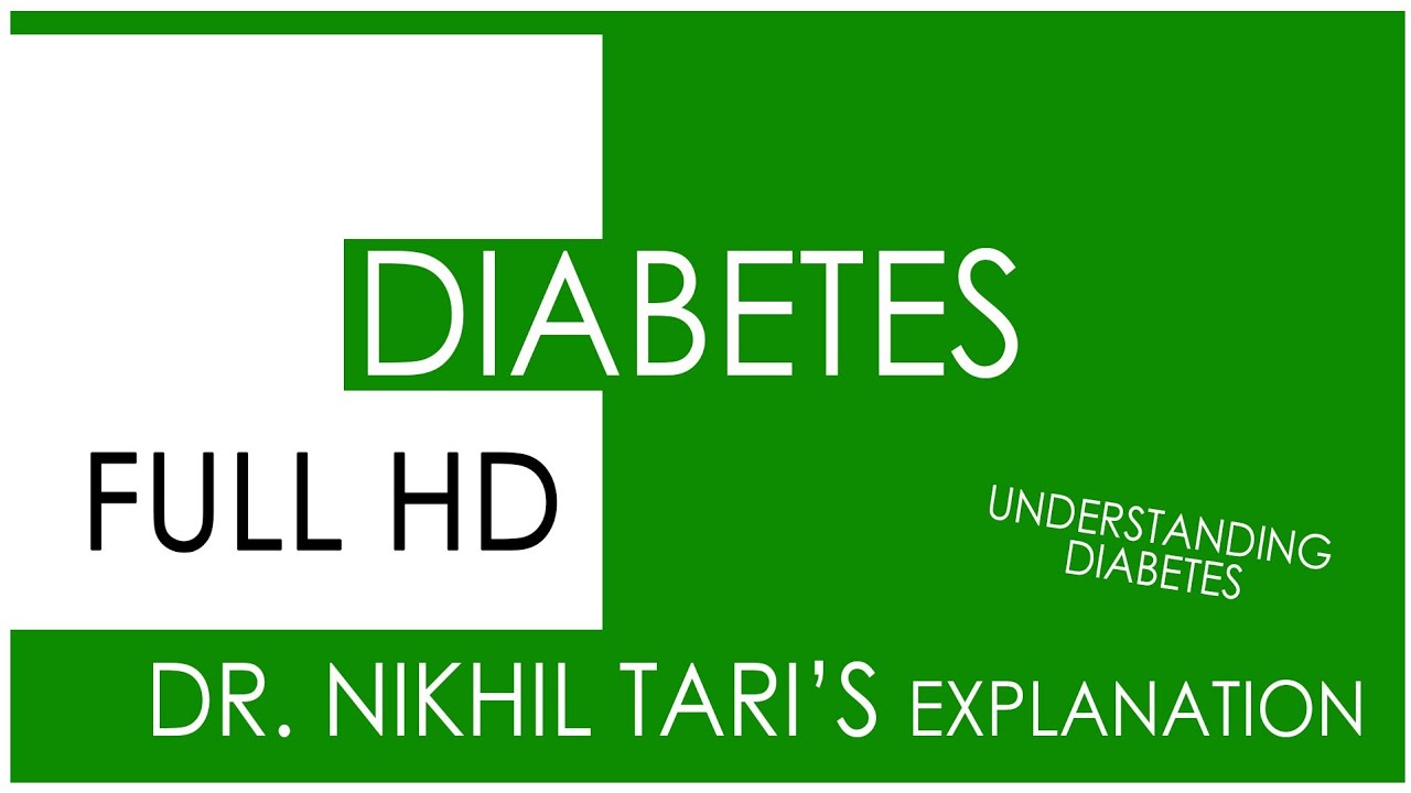 BODYBUILDING DIABETES PATIENTS- Dr. NIKHIL TARI'S EXPLANATIONS