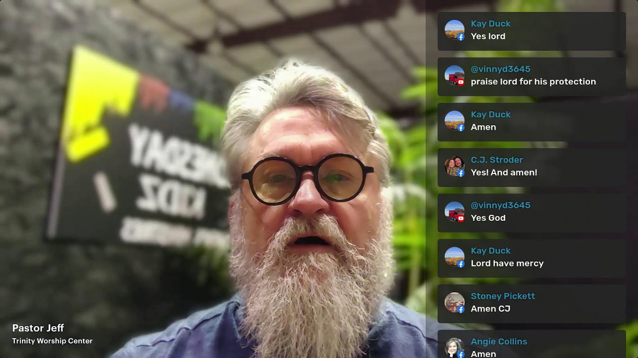 Livestream Worship and Word, January 21, 2025