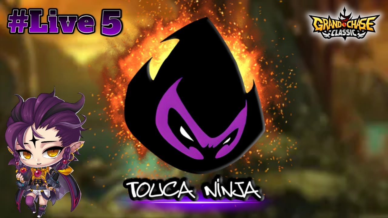 [GrandChase Classic] # Live 5 - Touca Ninja PvP