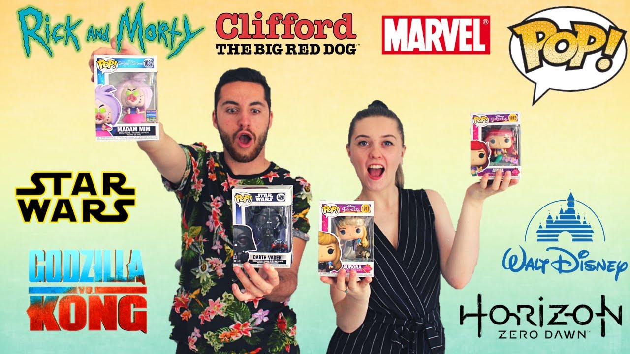Nos achats Pop de Mai ! ( Star Wars, Marvel, Disney,...)
