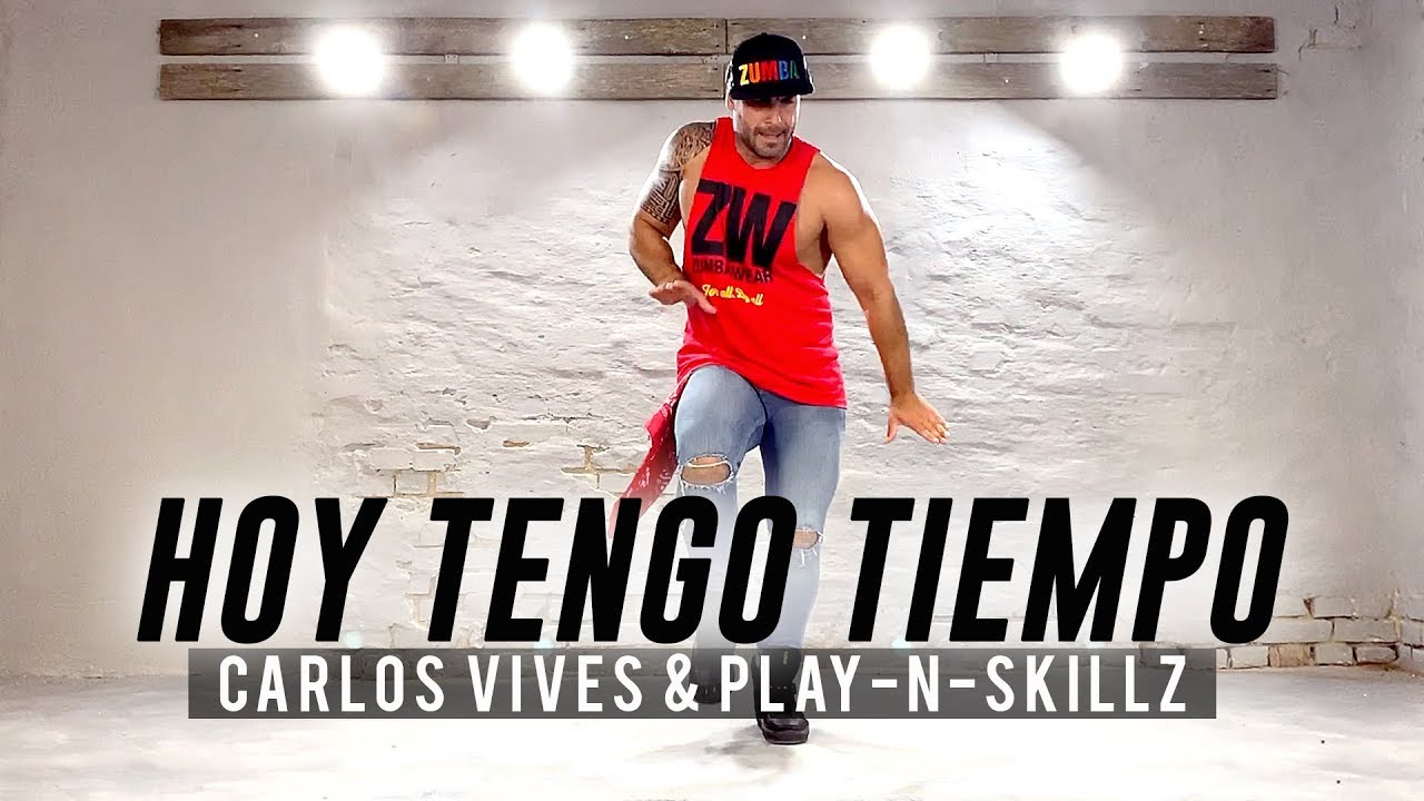 Zumba Hoy Tengo Tiempo - Carlos Vives & Play-N-Skillz // A. Sulu / Zumba Gold