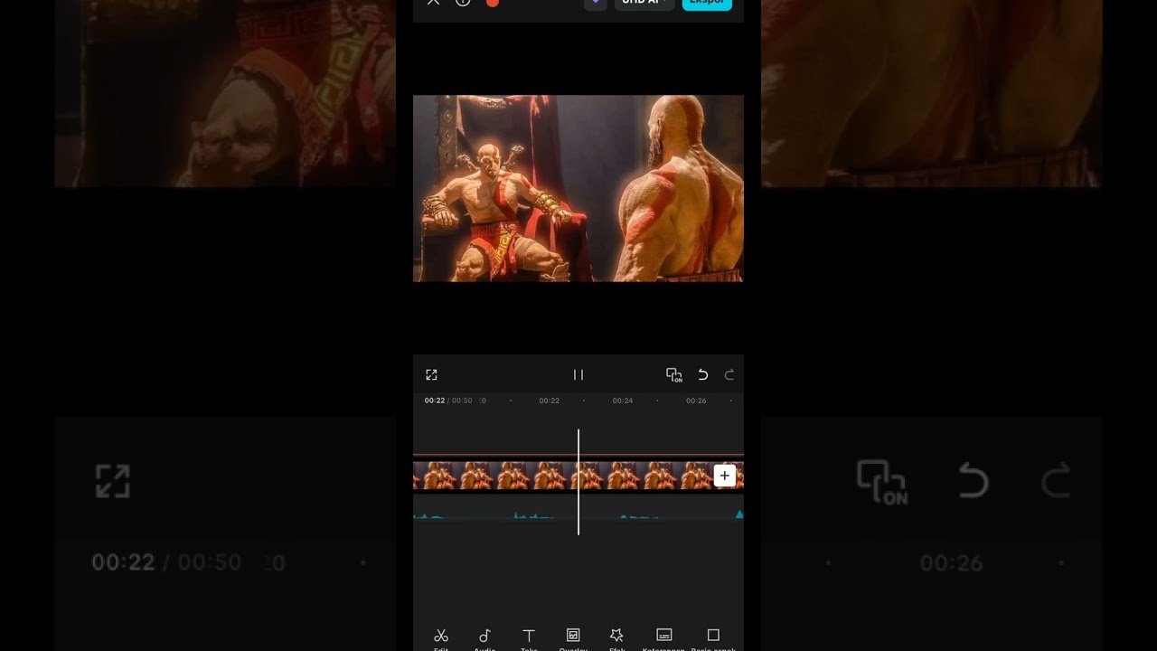 cover kratos, sorry for my bad voice #godofwar #godofwarragnarok #voicecover #voiceover