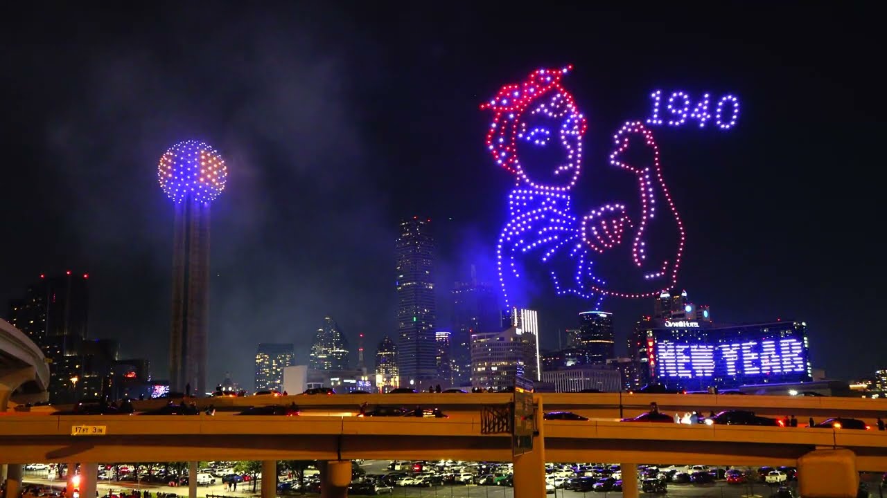 2024 HAPPY NEW YEAR ! DALLAS TEXAS