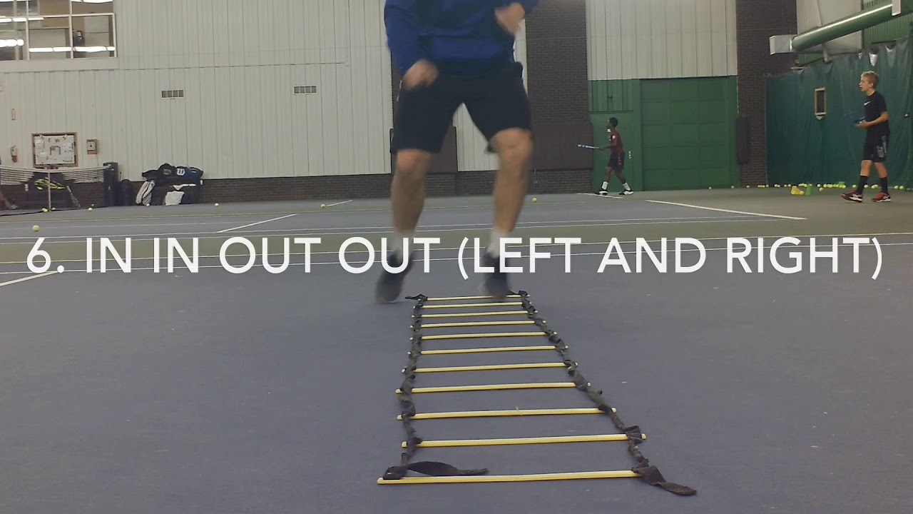 10 Agility Ladder Drills For Tennis