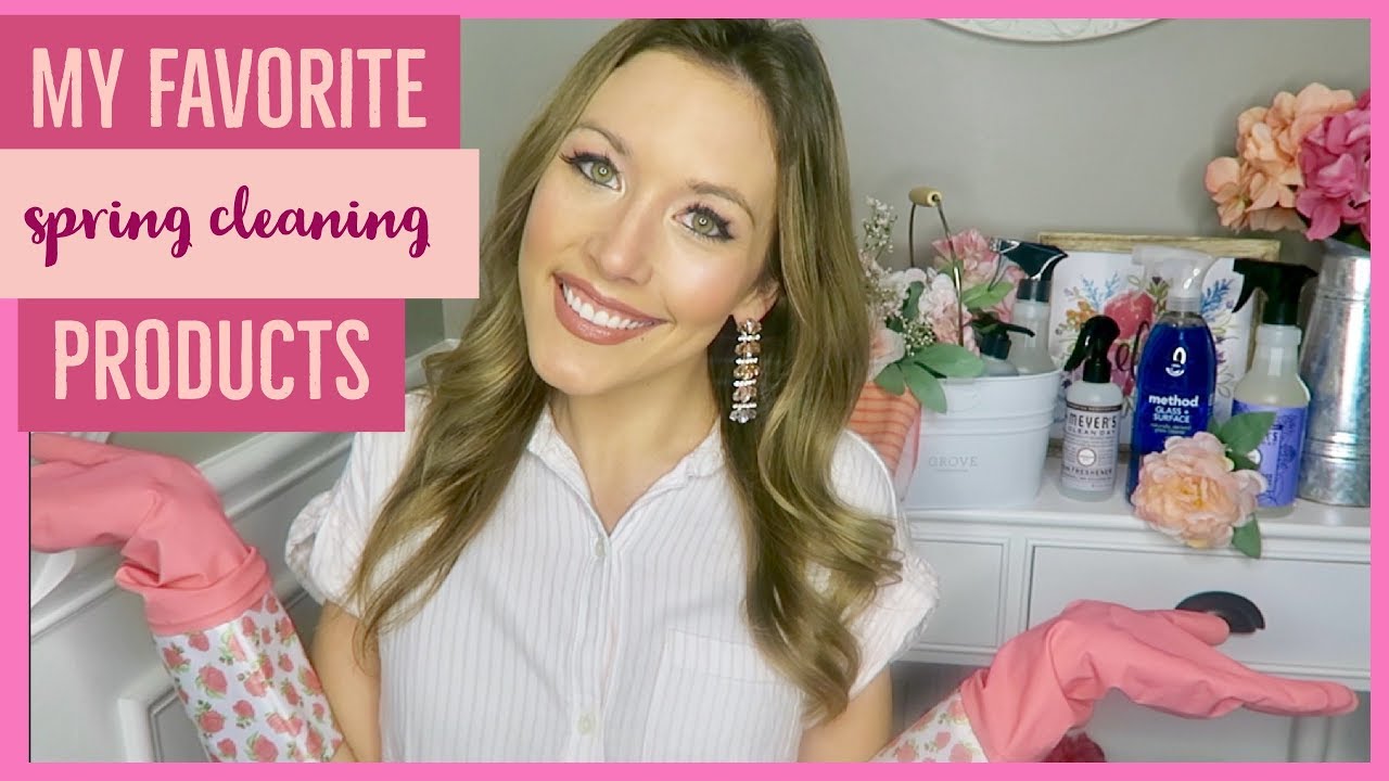 SPRING CLEAN 🌸 | MY FAVORITE NEW SCENTS + CLEANING PRODUCTS | brianna k