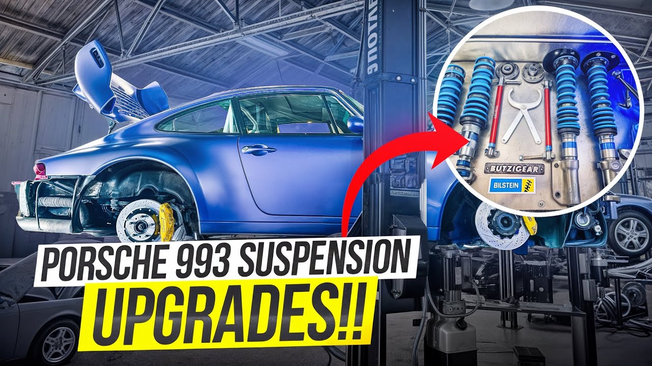 Upgrade Your Porsche 993 & 964 Suspension! In-Depth Breakdown