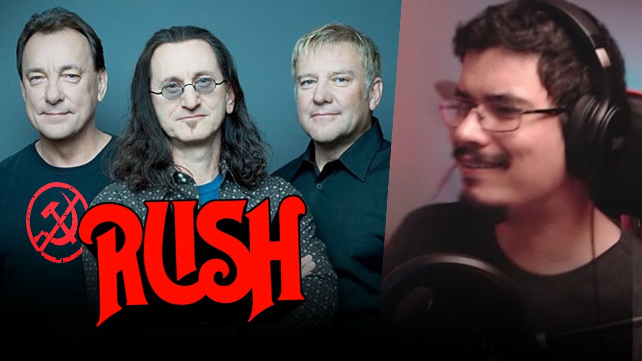 Rush ANTI-comunista? Imagina...
