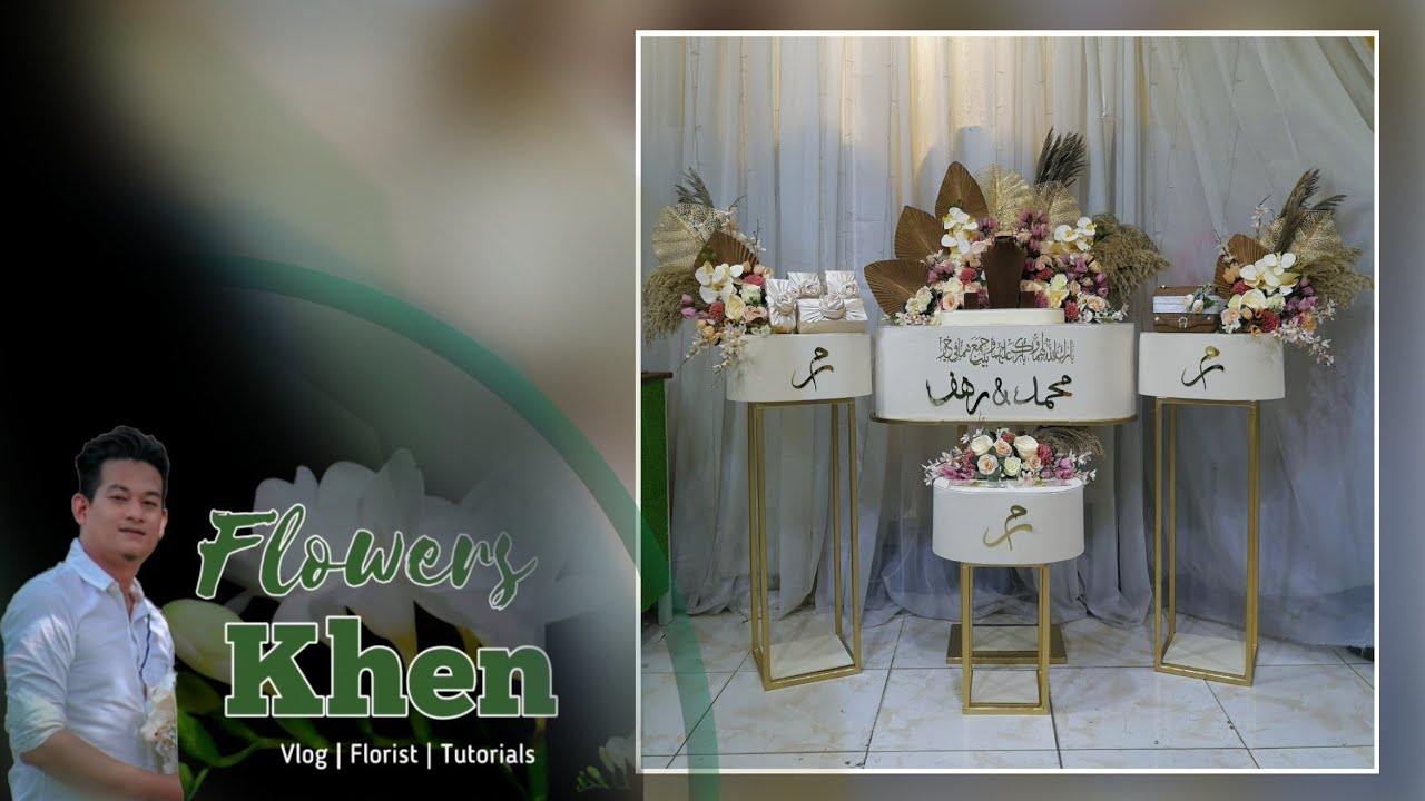 ARTIFICIAL FLOWER ARRANGEMENT IDEAS | SHABKA | GROOM'S WEDDING GIFT @Flowerskhen