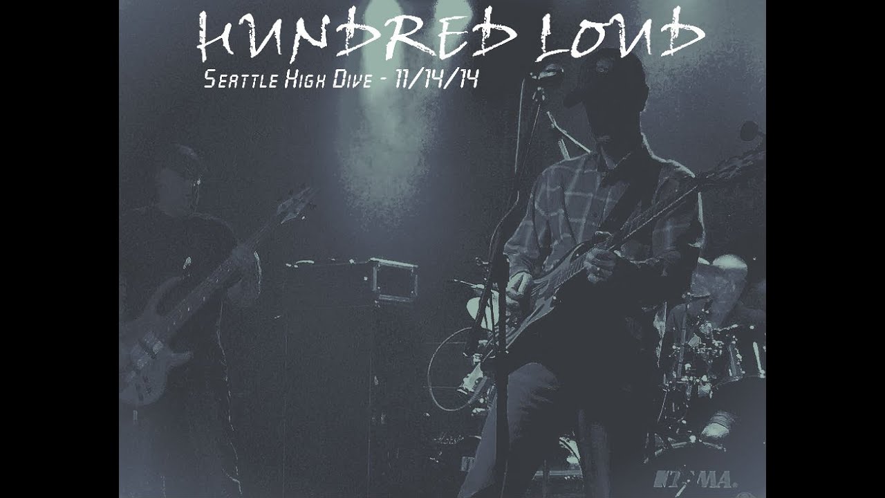 Hundred Loud at the High Dive - (Running w- Scissors) Seattle November 2014 (2)