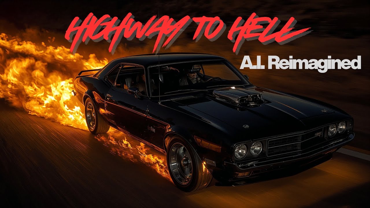 Highway to Hell: A.I. Reimagined | Neuronic Music