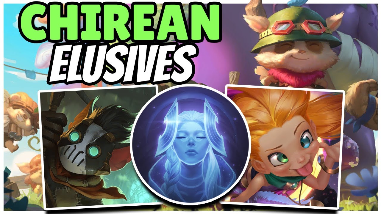 A Teemo Deck because Bandle City is in 1 week (Zoe & Teemo)