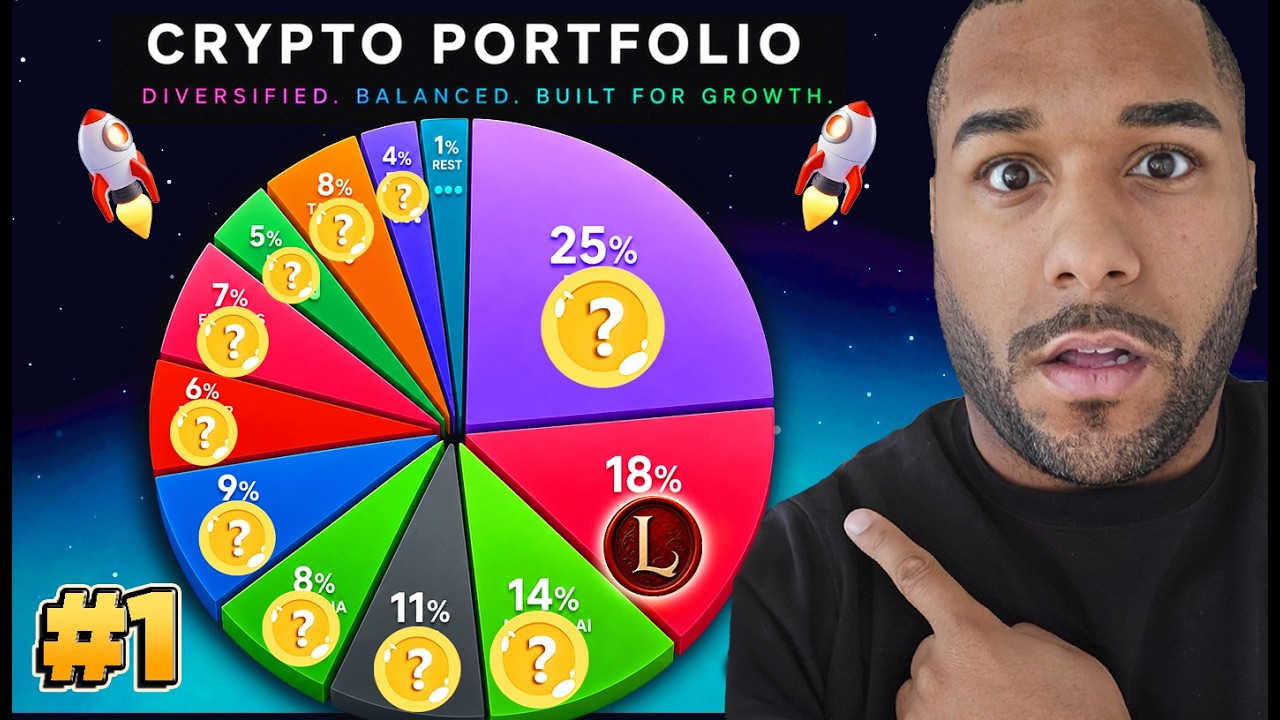 🔥 Обновление моего криптопортфеля на 2026 год! (Путь к 100 миллионам долларов?) #1
