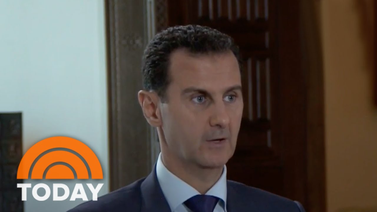 Syrian President Bashar Al-Assad: I Would Warn US Of ISIS Attack | TODAY