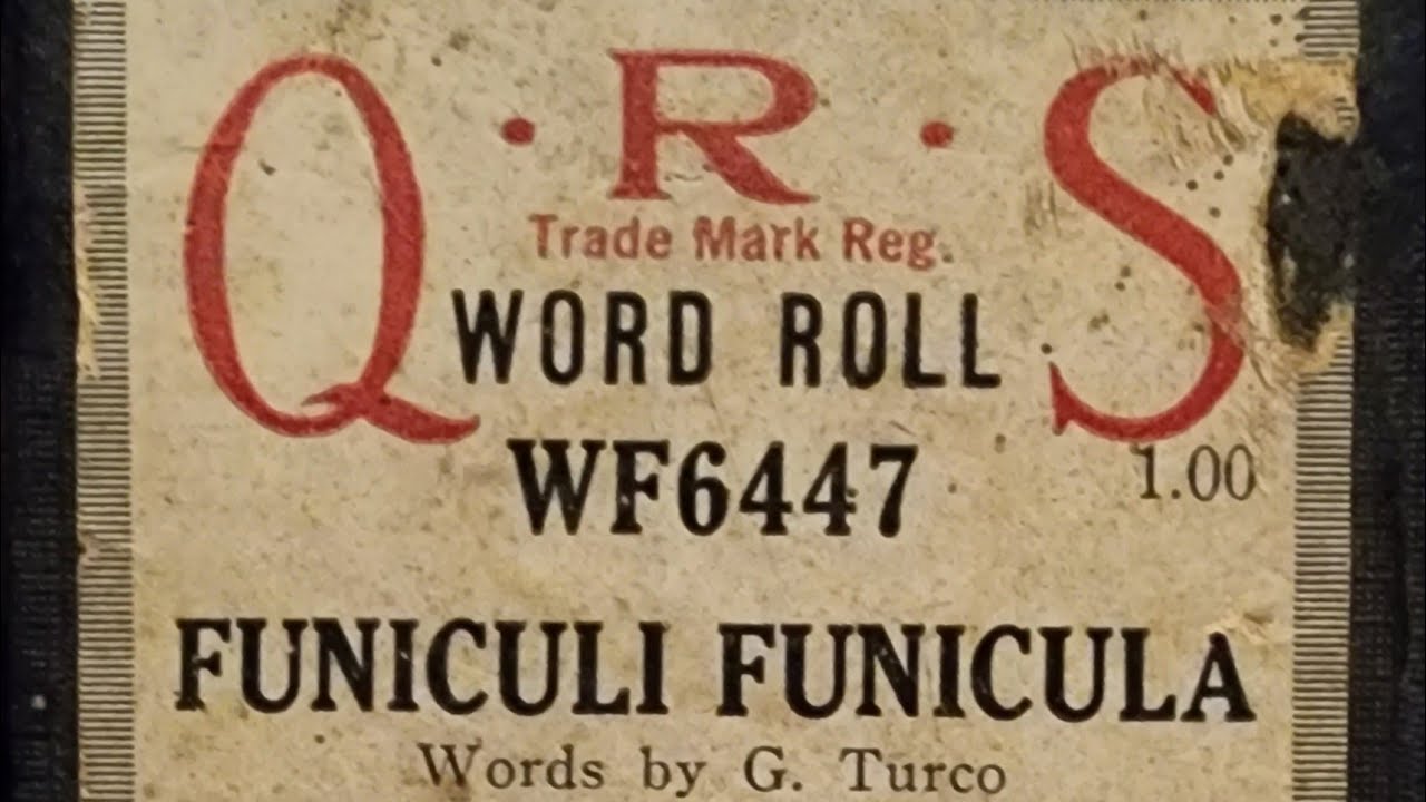 Funiculi Funicula - QRS WF6447