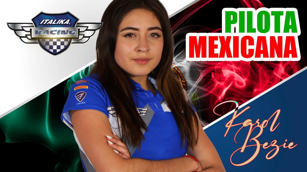 Pilota de Querétaro Karol Bezie