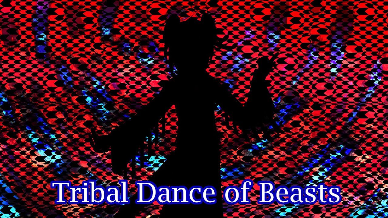 【WBaWC Phantasm Boss】Shiyuko Toutetsu's Theme - Tribal Dance of Beasts