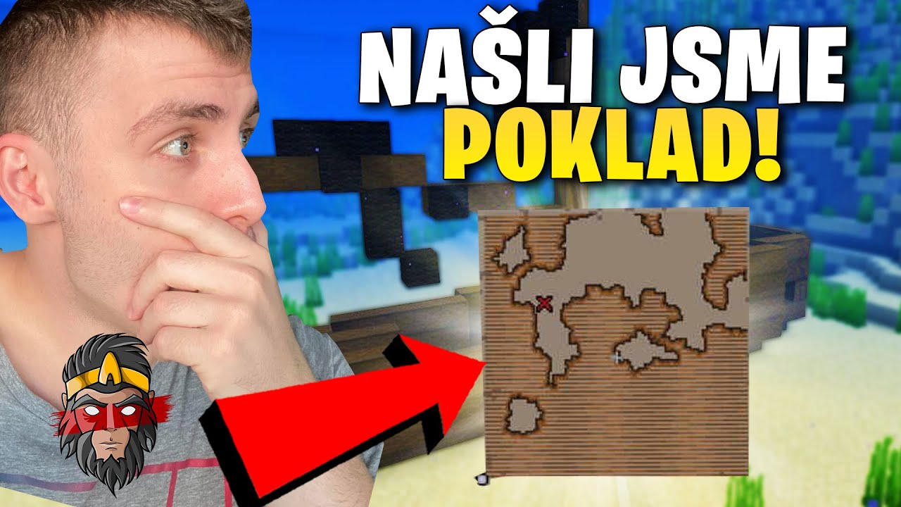NAŠLI JSME POKLAD V MINECRAFTU!! | MAJNR #6