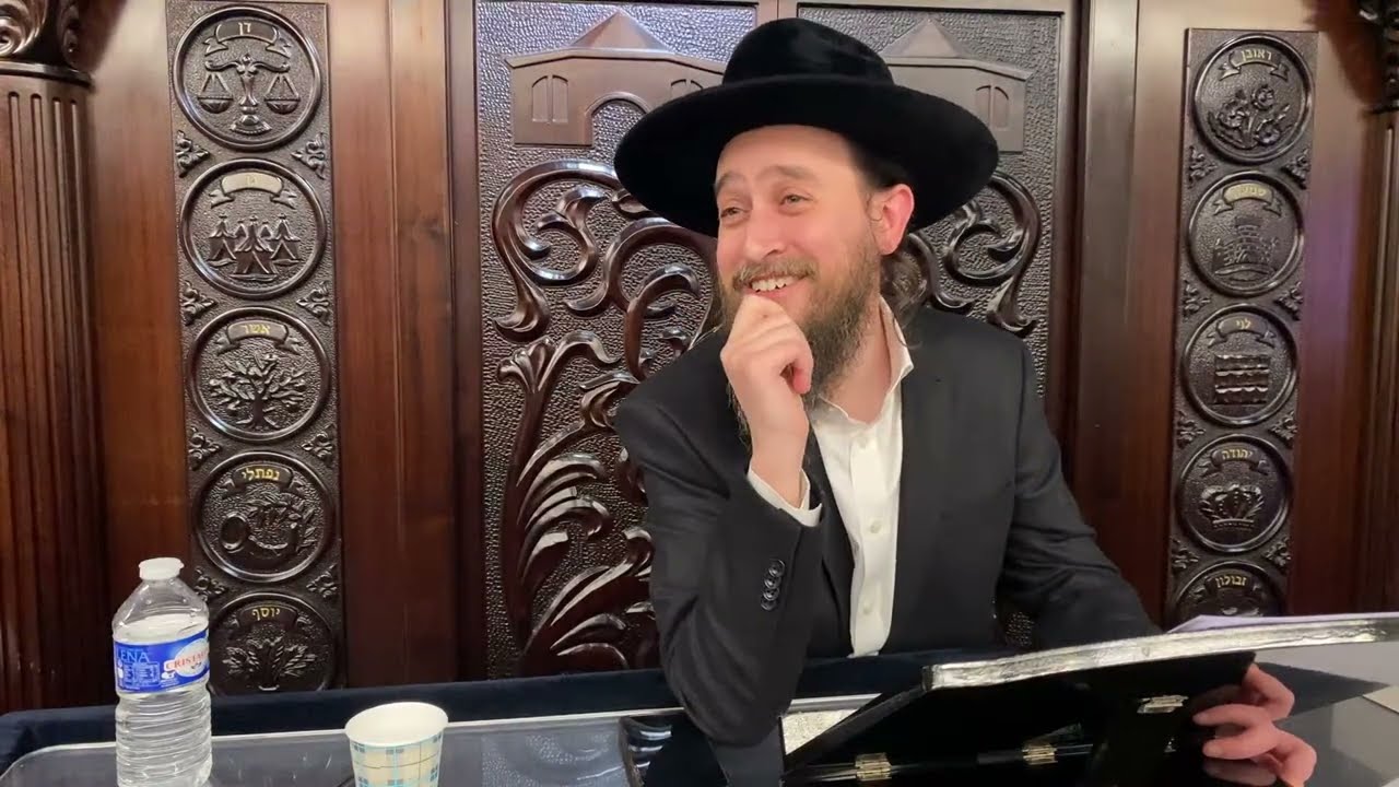 Rabbi Moshé PINTO - Accepte l'épreuve !