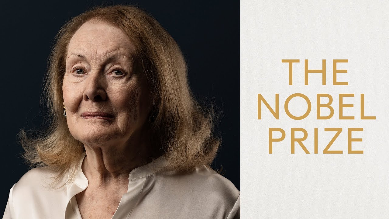 Annie Ernaux, Nobel Prize in Literature 2022: Official Interview