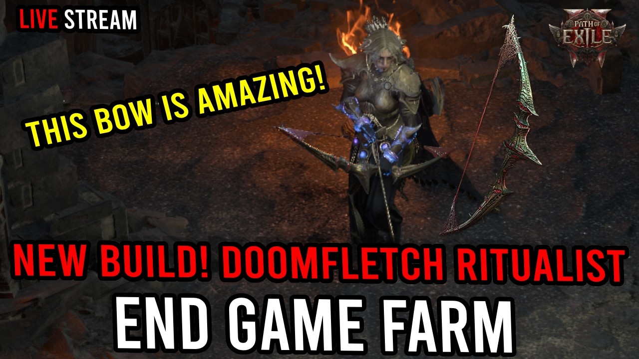 The BEST Bow Build You've Ever Seen - Doomfletch Ritualist