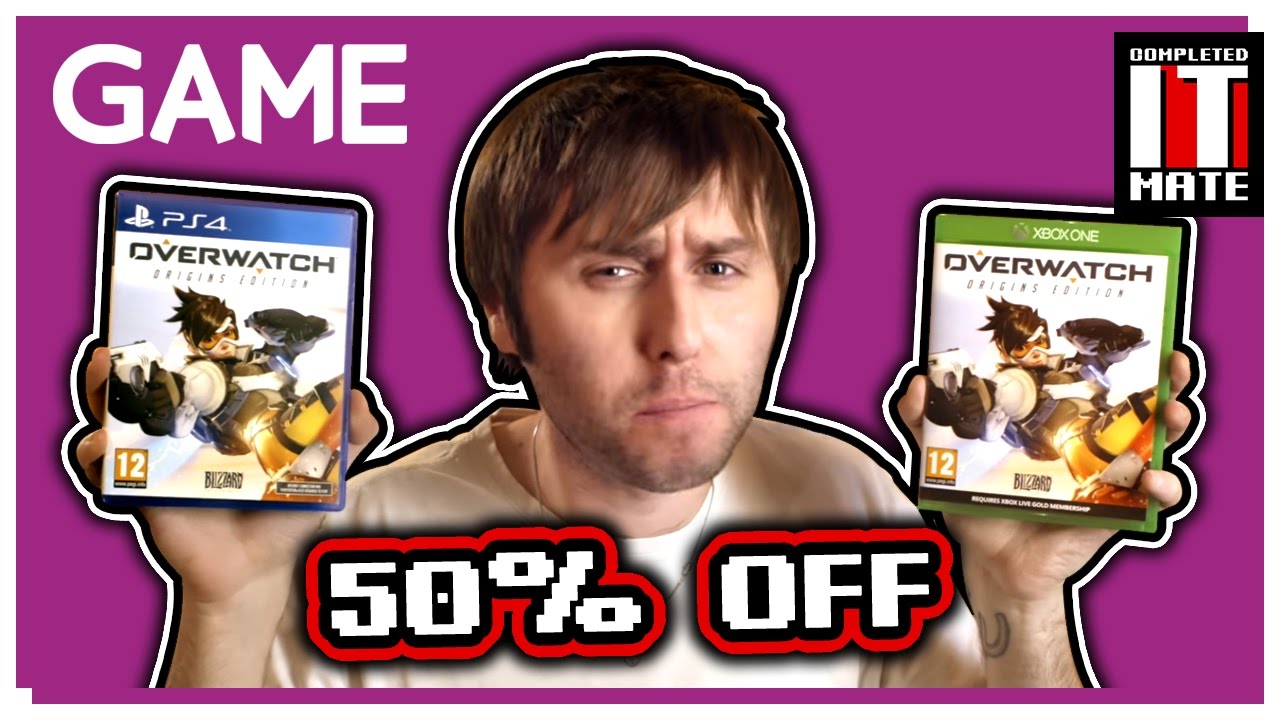 A great deal all round | Overwatch | GAME Sellout