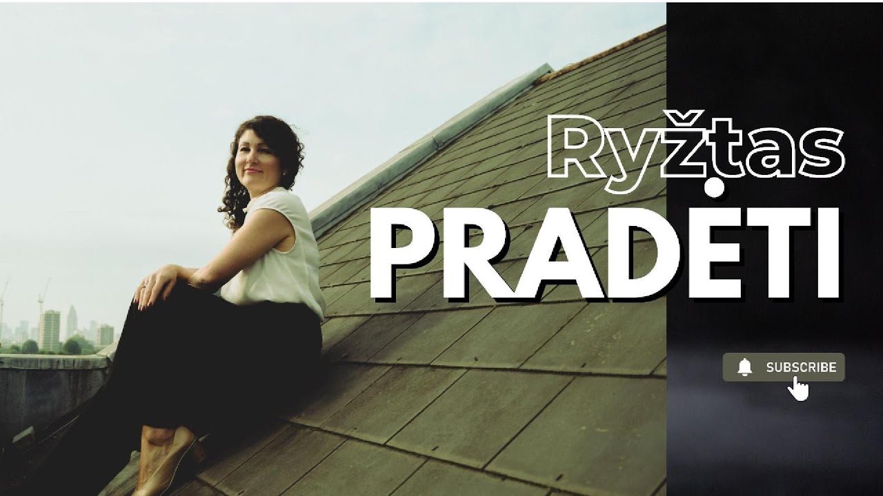 Ryžtas pradėti bankrotą