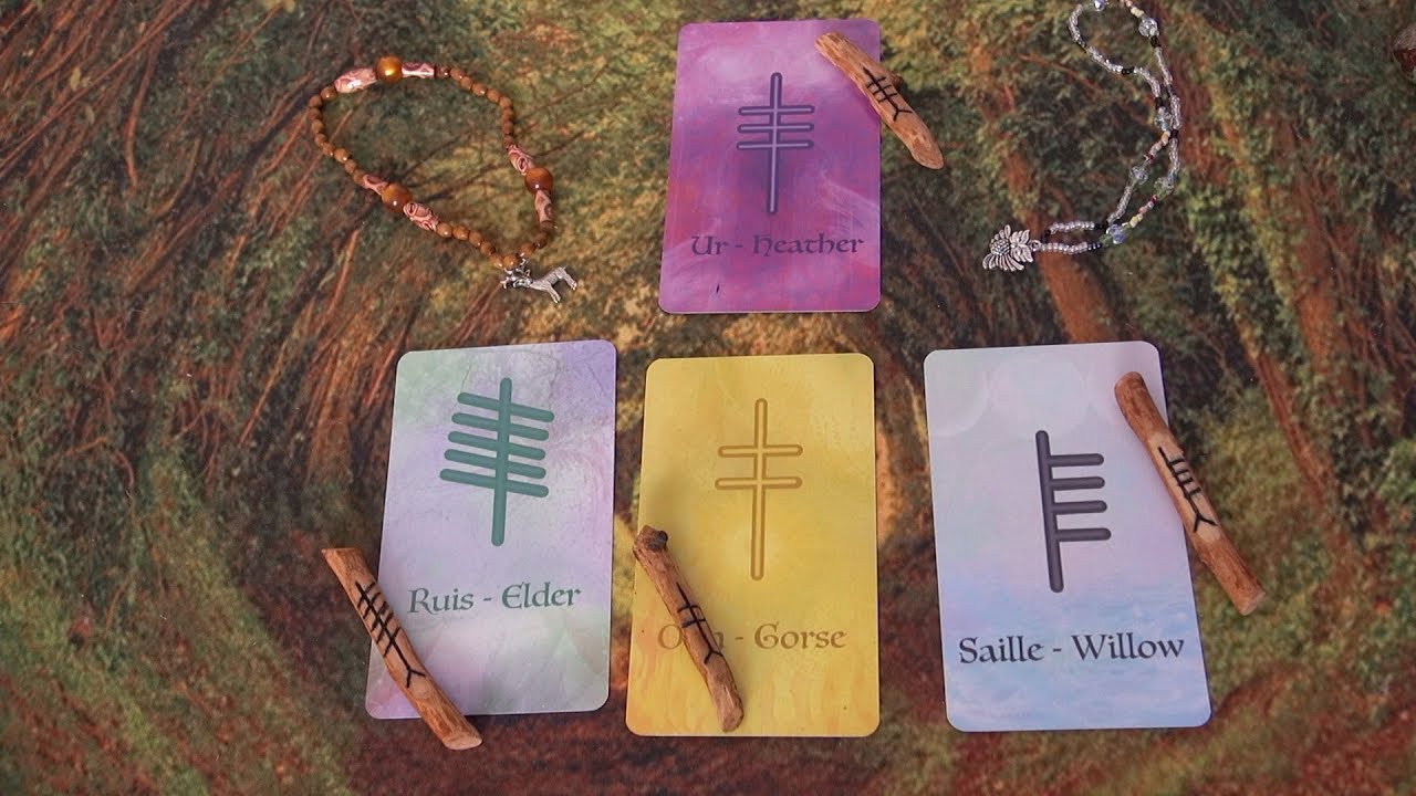 Learn the Ogham - A Sample Reading