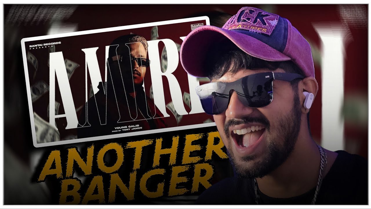 YOUNG GALIB - AMIRI | Reaction Video