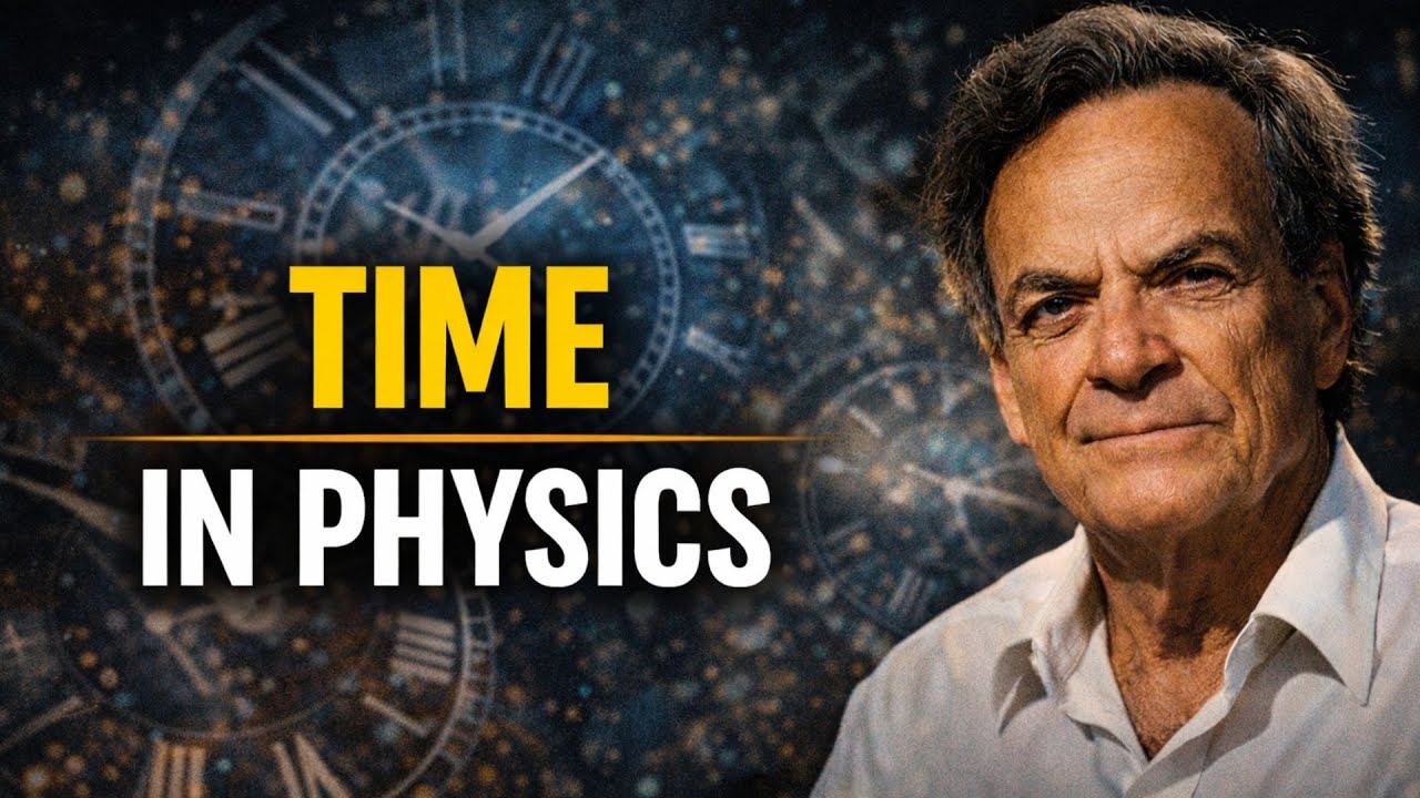 Richard Feynman Explains Why Time Is Not What We Experience