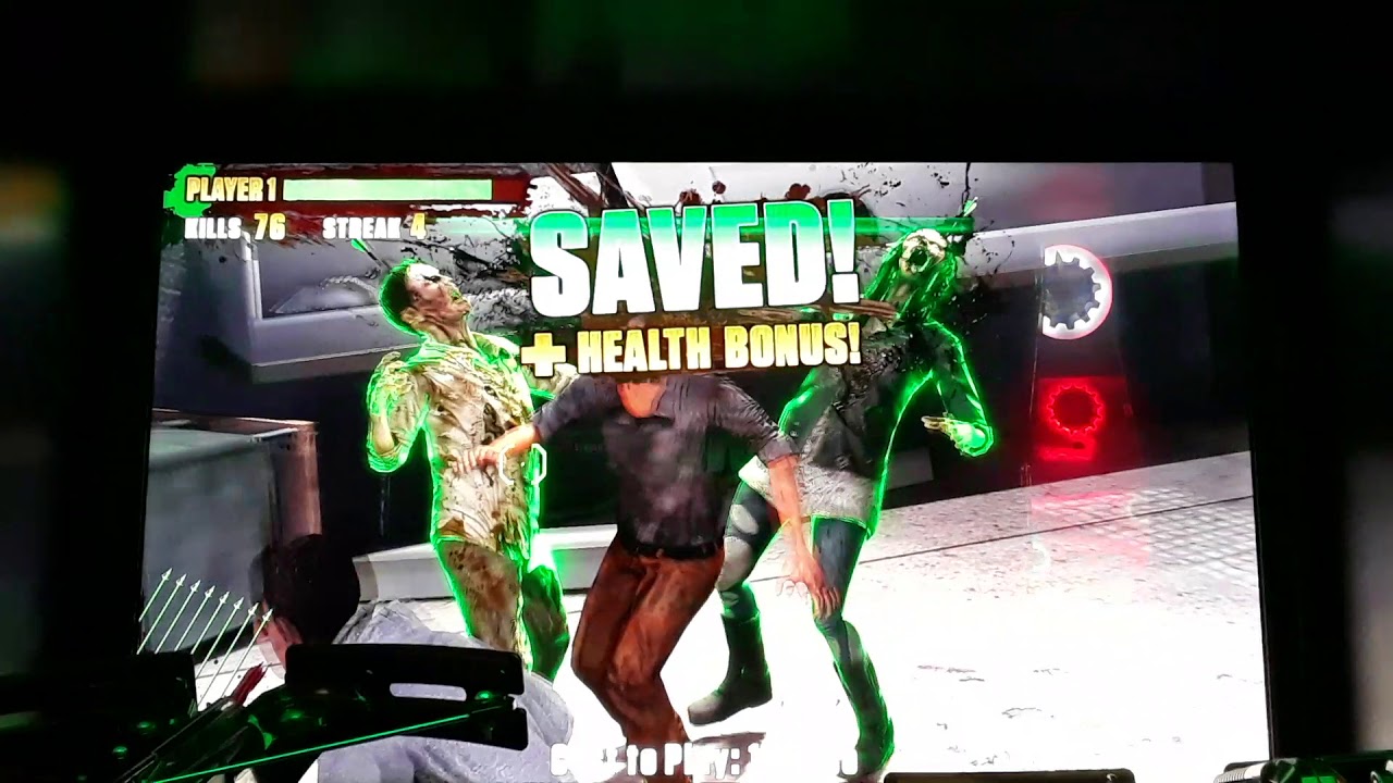 *NEW* The Walking Dead Arcade TWO CREDITS ONLY (FULL PLAYTHROUGH)