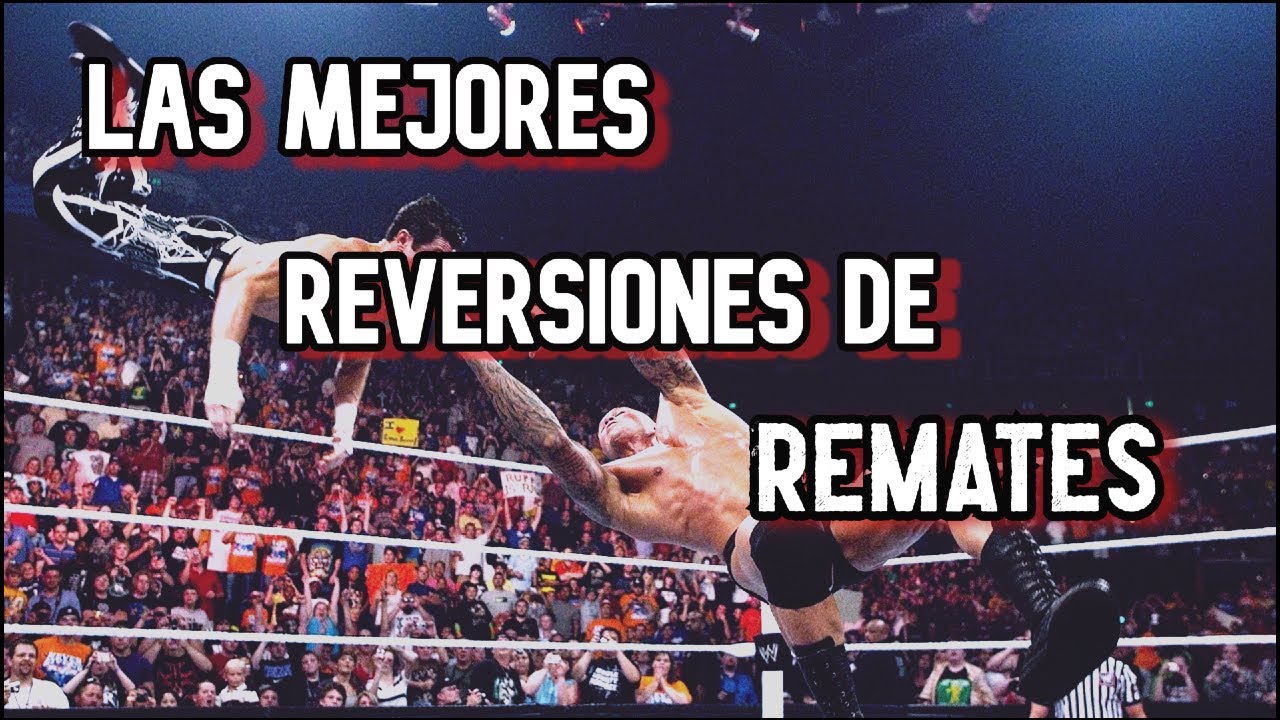 Las Mejores Reversiones De Finishers (Remates) En WWE