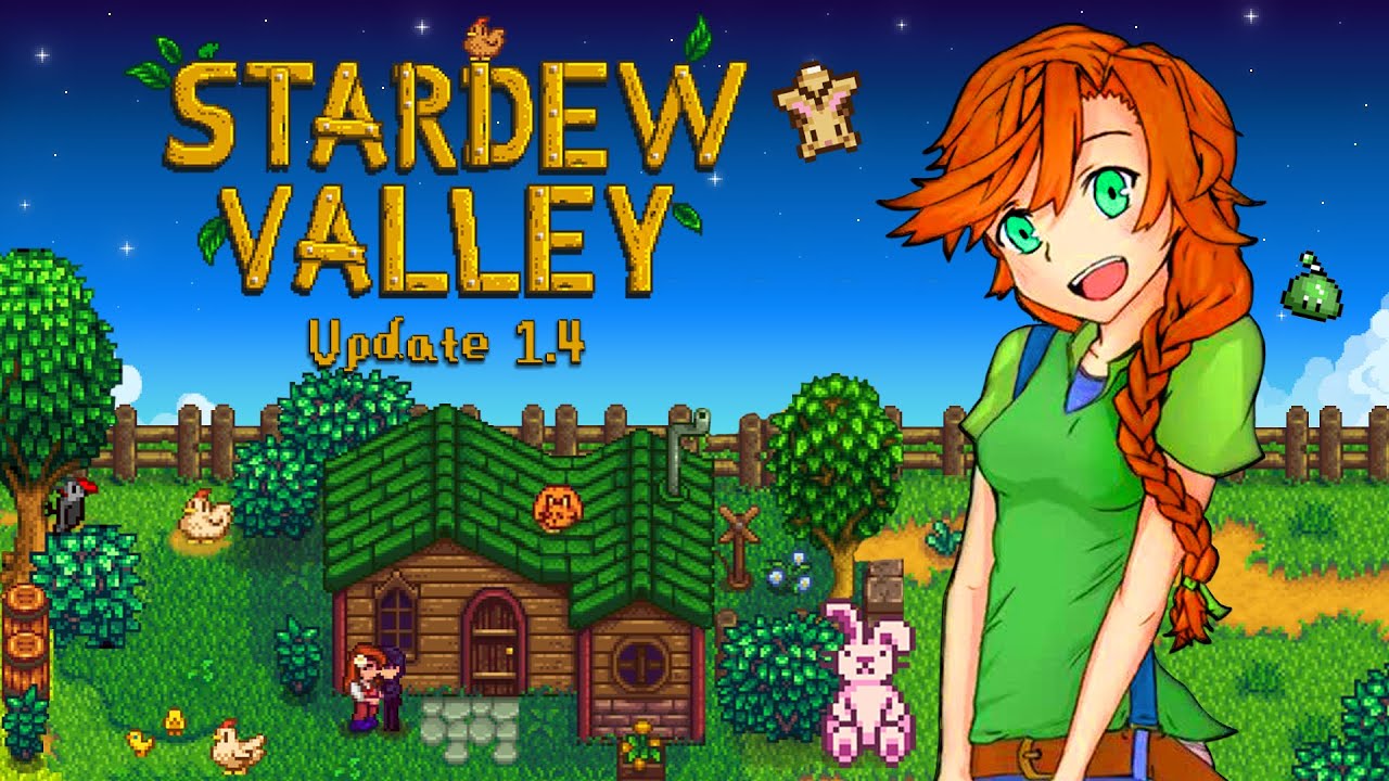 Stardew Valley |Краткий обзор обновления 1.4|