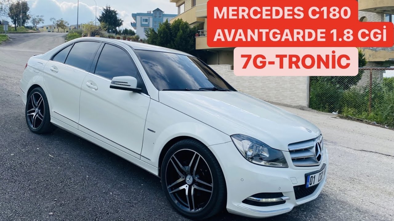 MERCEDES C180 1.8 CGİ 7G-TRONİC DETAYLI İNCELEME | POV SÜRÜŞ | KULLANICI DENEYİMİ | 0-100| TÜKETİM