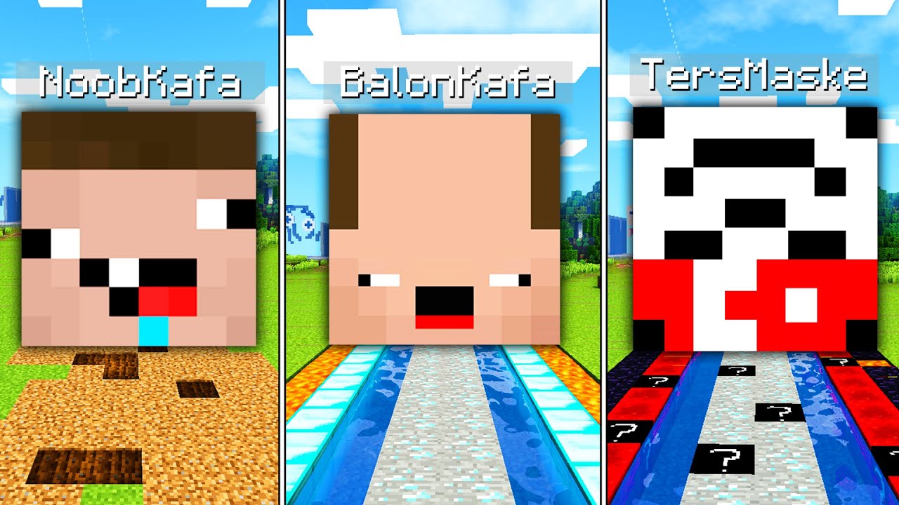 BALON KAFA İLE NOOB'u ALMAYA GİTTİK !! - BalonCraft #276 - Minecraft