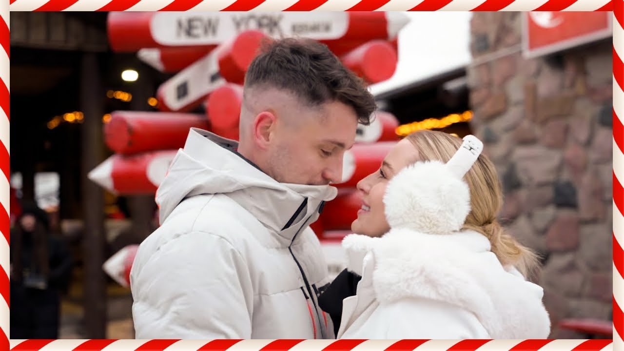 VLOGMAS 2 : TRAFILIŚMY DO WIOSKI ŚWIĘTEGO MIKOŁAJA!🎅🏻 | Andziaks