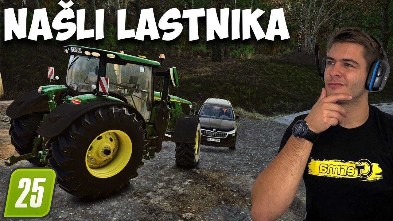 NA&Scaron;LI SMO LASTNIKA ČRNE &Scaron;KODE? (KMETIJA MED VRHOVI #45) [FS25 SLO]