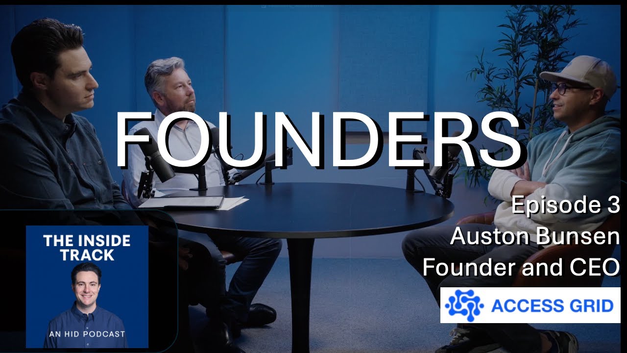 Founders Ep. 3 — AccessGrid — Полное разрушение рынка