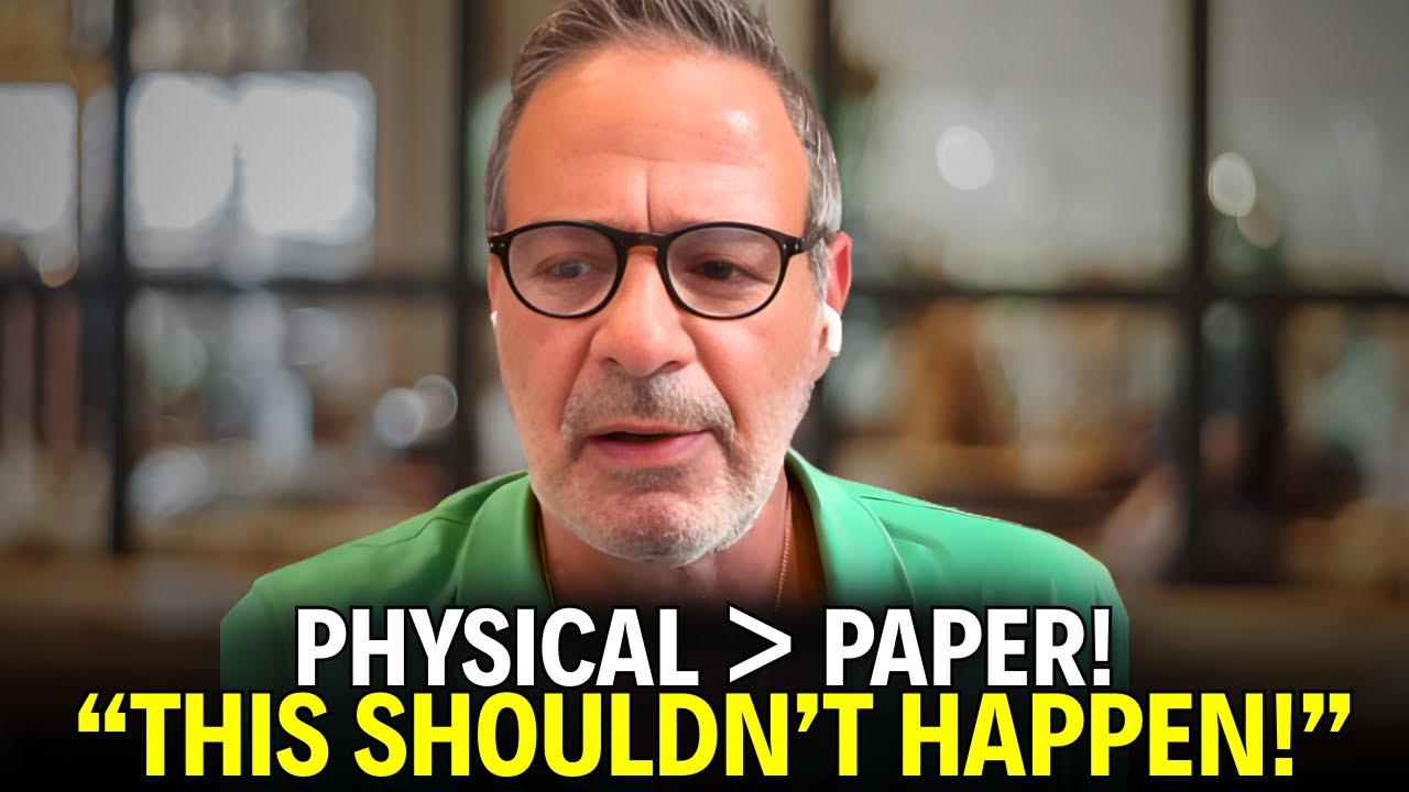 Physical Silver Is Trading Higher Than Paper &mdash; And That&rsquo;s Not Normal | Andy Schectman