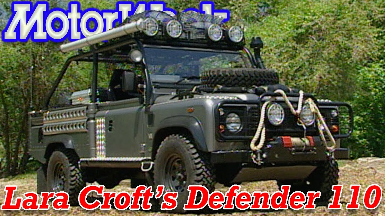 Land Rover Defender 110 Лары Крофт | Ретро-обзор