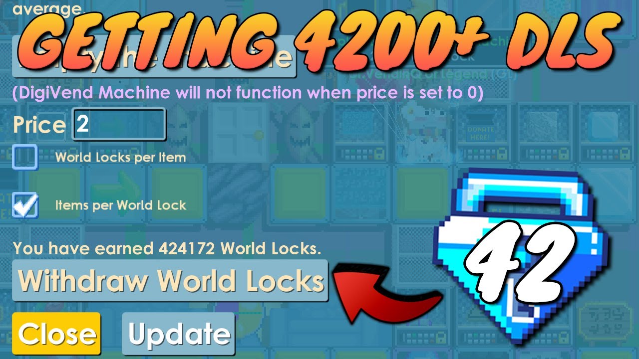 ROAD TO 42 BGLS 😍 | Growtopia