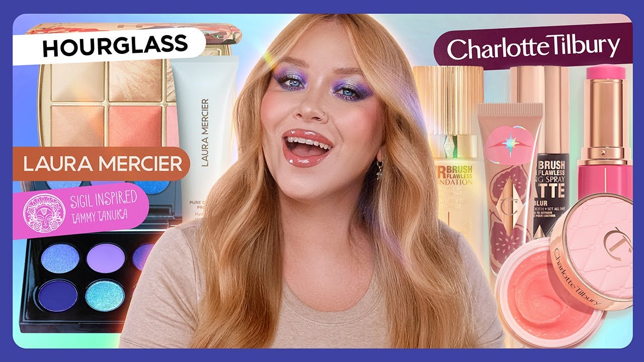 ВСЁ ЛИЦО ПЕРВЫХ ВПЕЧАТЛЕНИЙ: Charlotte Tilbury, Hourglass, Tammy Tanuka