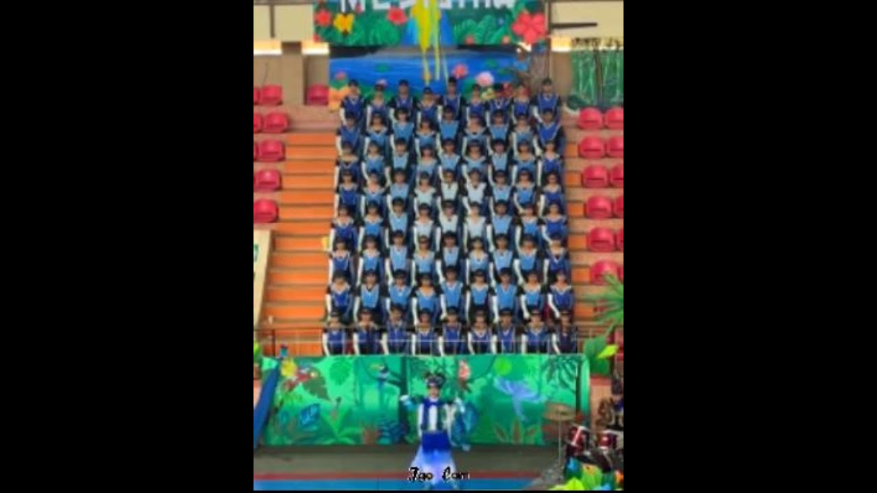 The SLU Bleacher Cheering 2023 Champion
