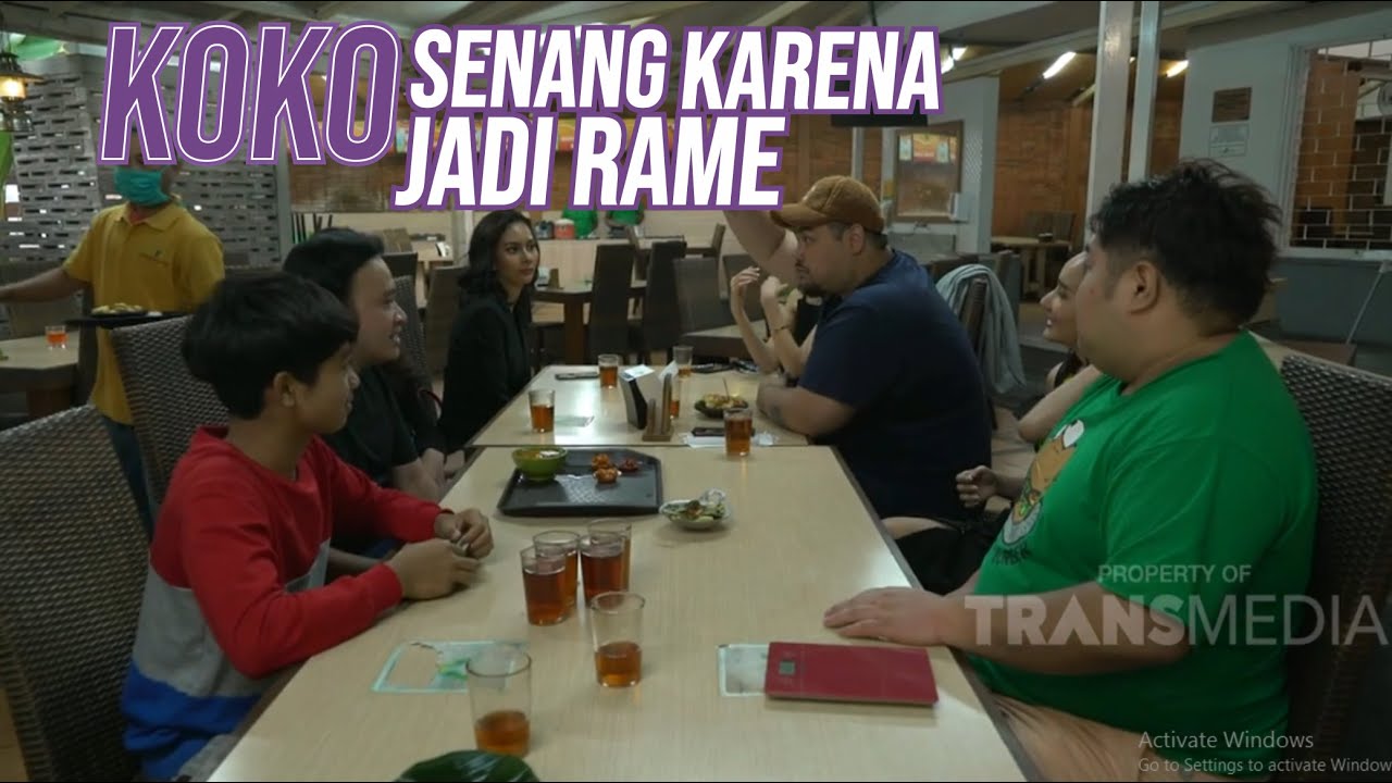 Makin Rame Ditemenin Uncle Igun dan Cewek2 Cantik, Bahagia Deh! | DIARY THE ONSU (6/7/20) P3