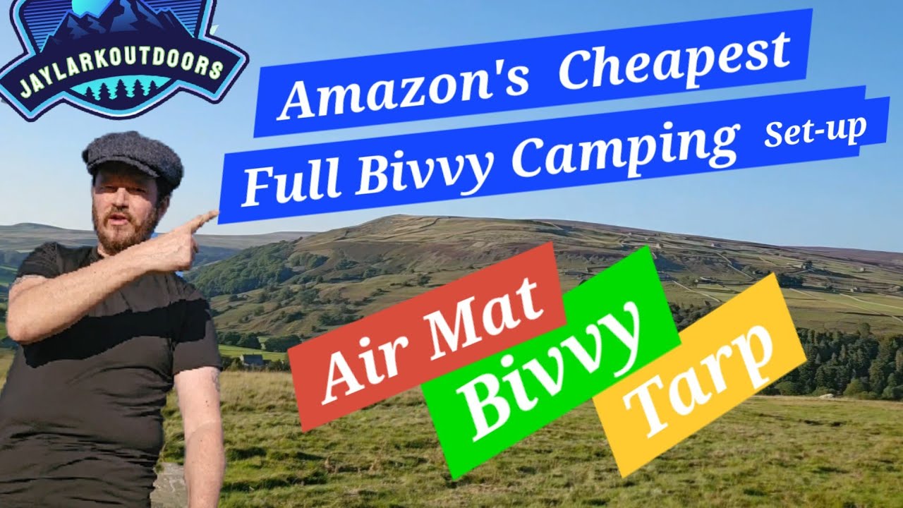 BUDGET CAMPING - Amazons Cheapest Camping Gear* 3 Items You Need!