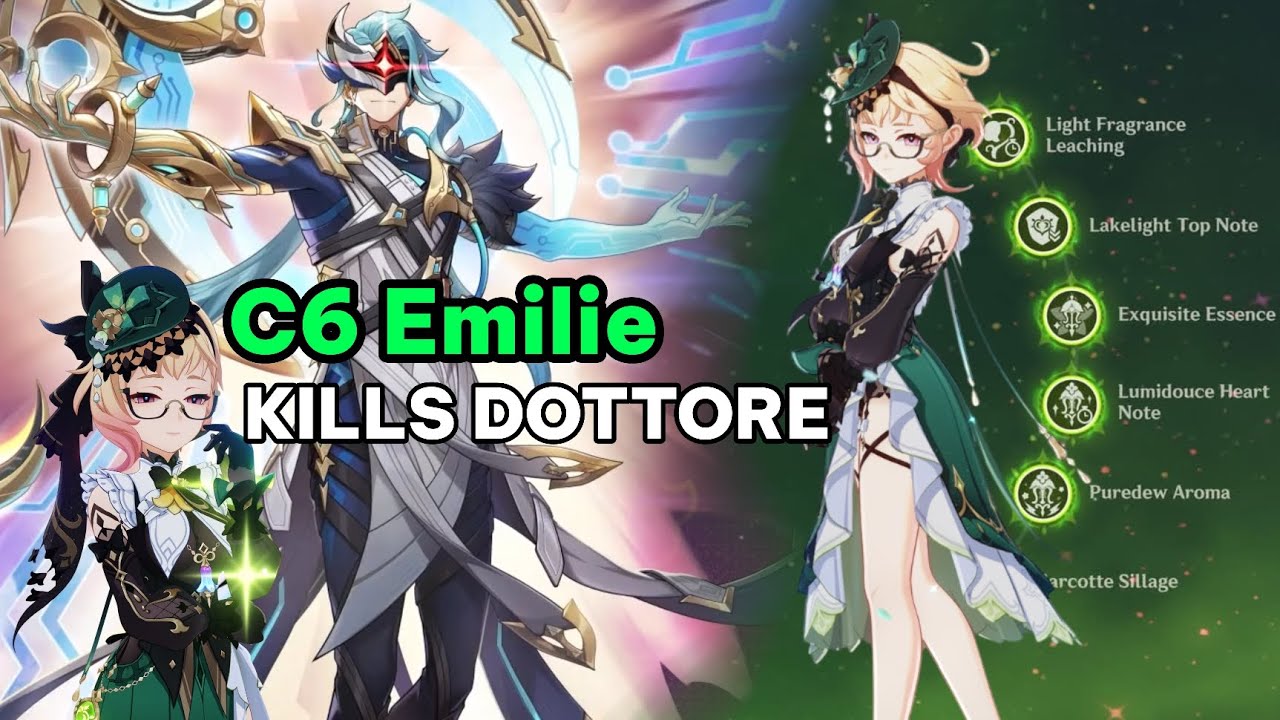 Emilie C6 Kills Dottore