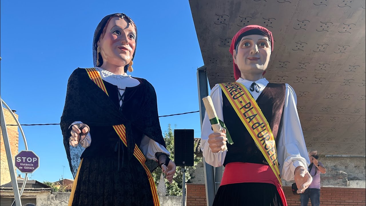 12a Trobada Gegantera del Pla d’Urgell a Miralcamp 