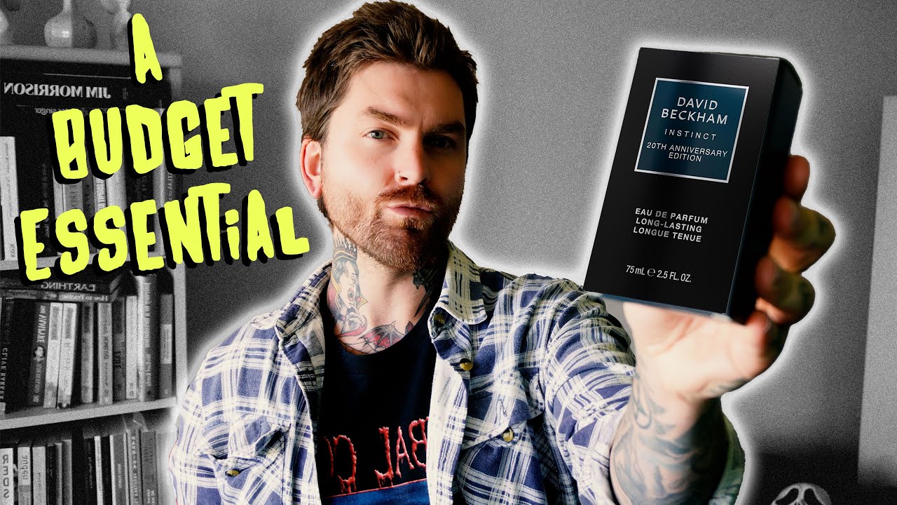 Обзор аромата David Beckham Instinct 20th Anniversary Edition!