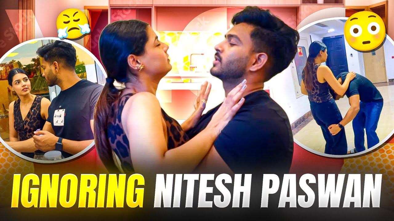 Ignoring NITESH part 2 gone wrong !!😑🥹 || MUSKAN DIARIES 