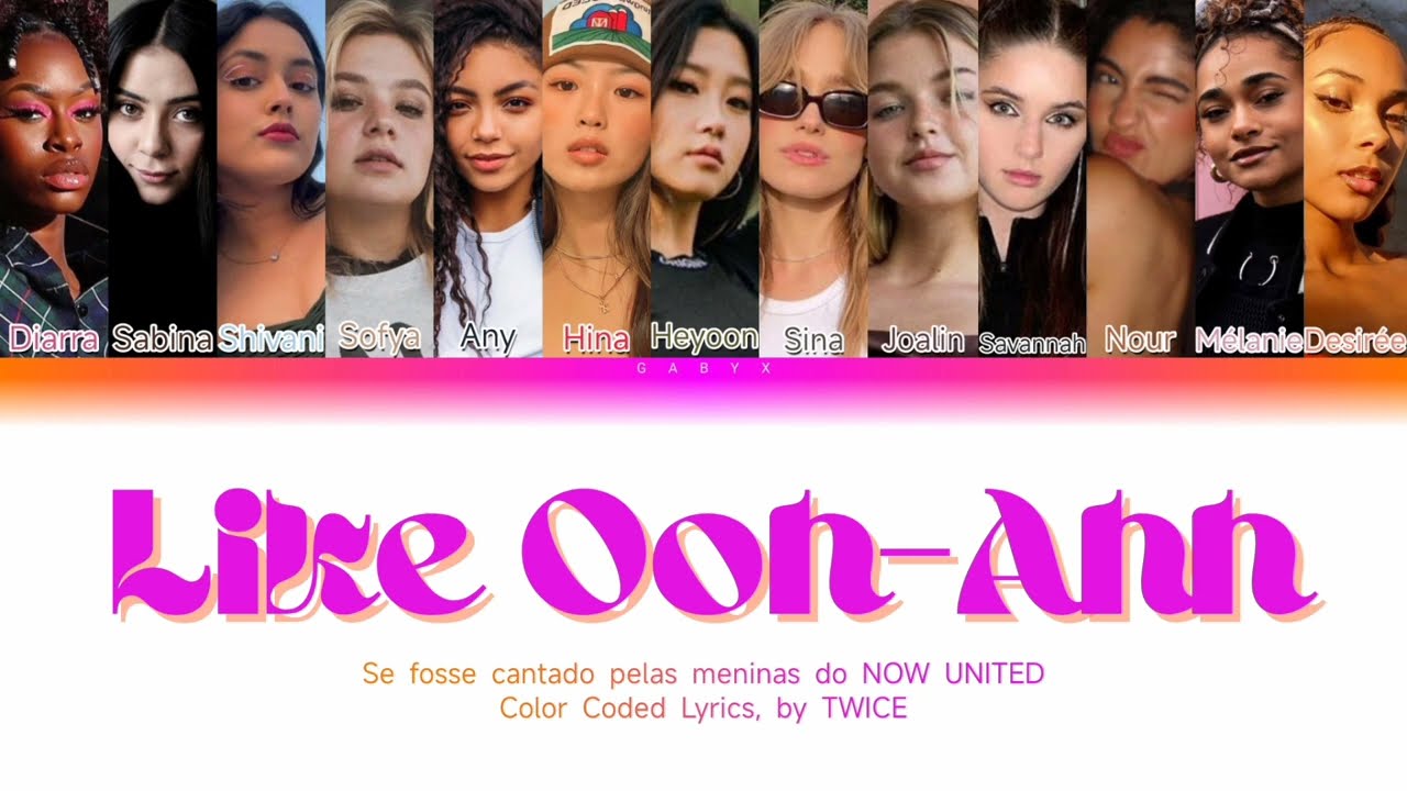 How would NOW UNITED girls sing 