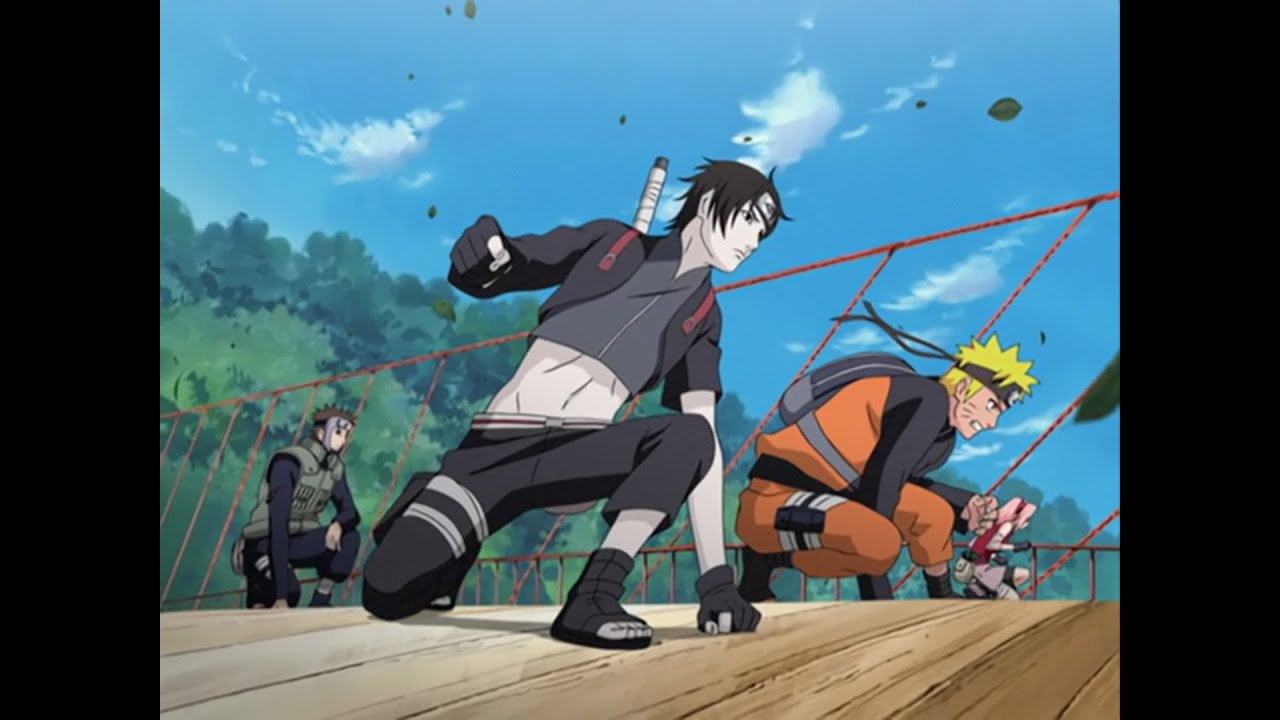 Naruto, Sai Vs Yamato  Naruto temporarily accepted Sai as a member of Team 7 Eng Dub